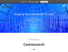 Tablet Screenshot of commutech.co.uk